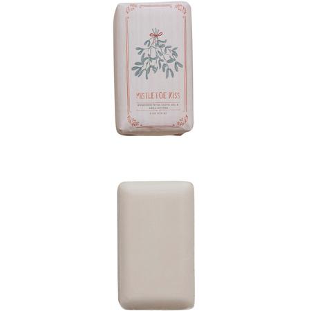 Mistletoe Kiss Holiday Bar Soap