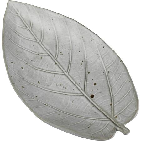Ceramic Laurel Leaf Tray