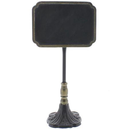 Cast-Iron Chalkboard Stand