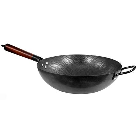 Hammered Carbon-Steel Wok