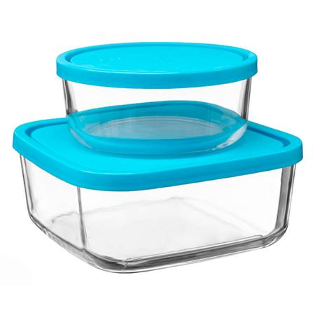 Frigoverre Glass Storage Containers Set/2