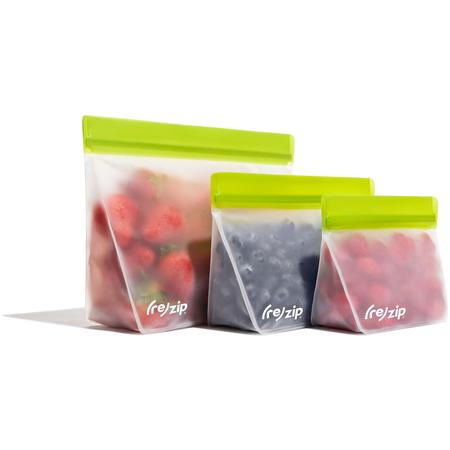 (re)zip Reusable Stand-Up Bags Set/3