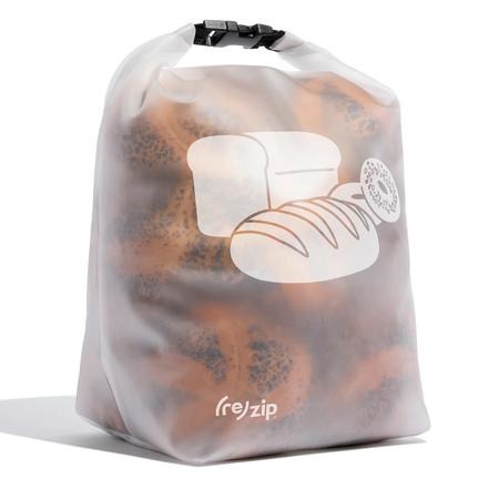 (re)zip Reusable Roll-Top Bread Bag