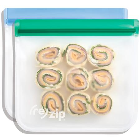 (re)zip Reusable Sandwich Bags Set/2