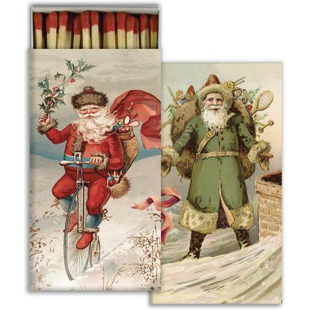 Adventuring Santas Matches