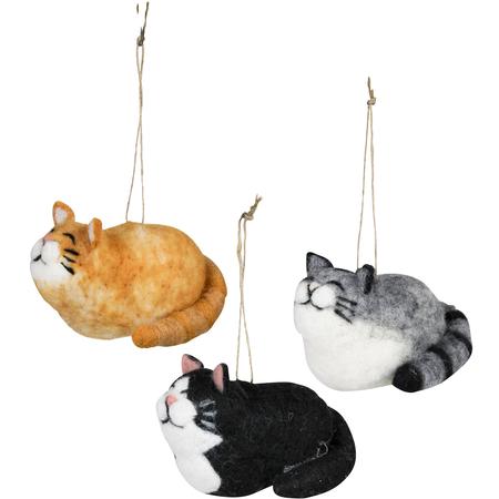 Felt Cat Ornament