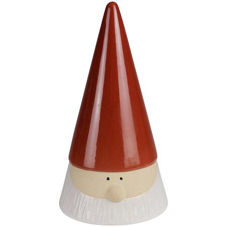 Ceramic Santa Cone Small