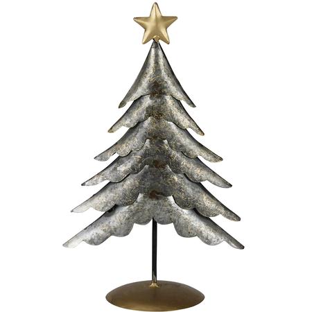 Galvanized Metal Tree Large