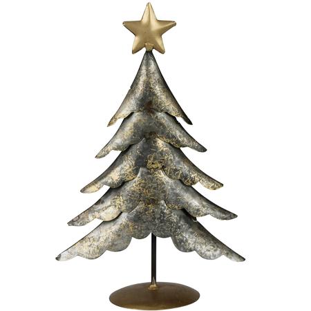 Galvanized Metal Tree Small