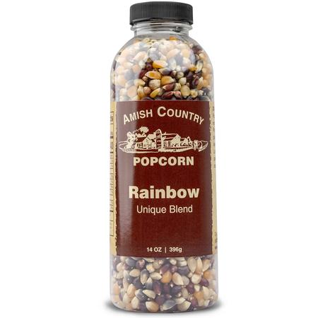 Amish Country Rainbow Popcorn