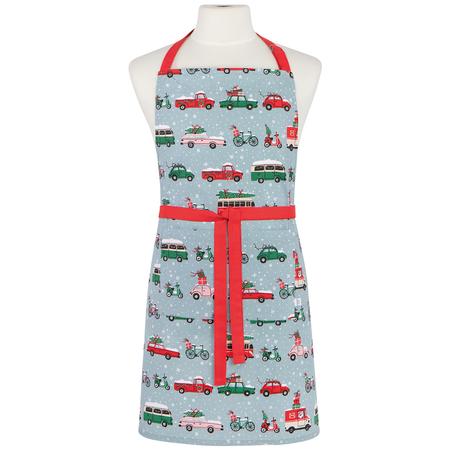 Holiday Traffic Apron