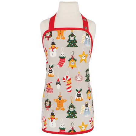 Bauble Cats Child’s Apron