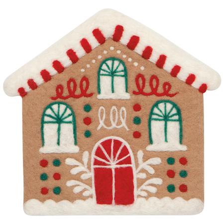 Gumdrop Lane Felt Trivet