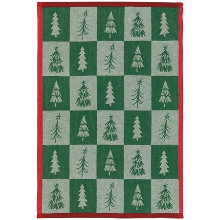 Christmas Tree Jacquard Kitchen Towel
