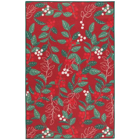 Merry Berry Microfiber Kitchen Towel
