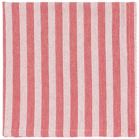 Peppermint Stripe Napkin