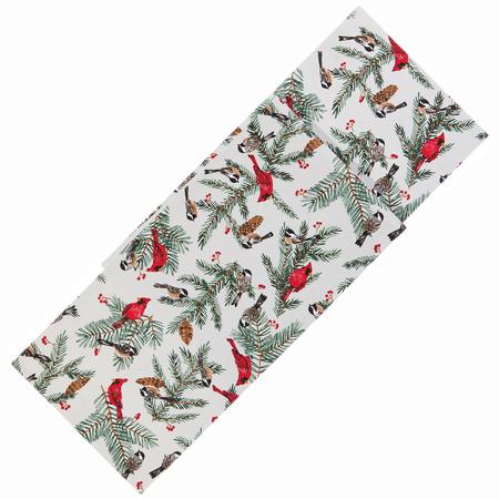Birds & Boughs Table Runner