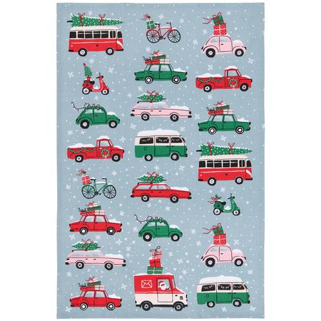 Holiday Traffic Kitchen Towel