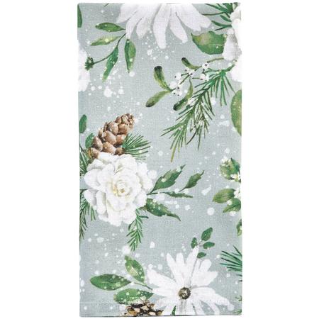 Snowflowers Napkin
