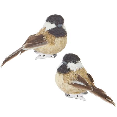 Clip-On Chickadee Ornament