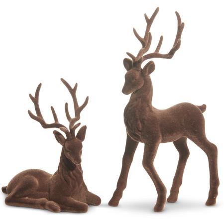 Flocked Deer