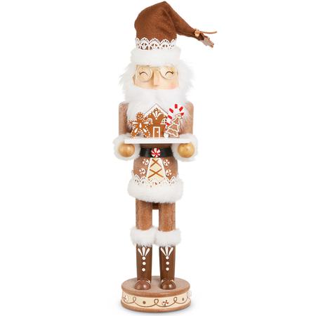 Gingerbread Nutcracker Figure 15”