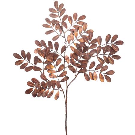 Antique Gold Leaf Spray 28”
