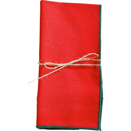 Color Pop Napkin Red