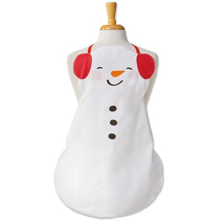 Snowman Child’s Apron