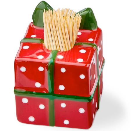 Present Toothpick Holder
