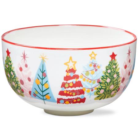 Groovy Trees Bowl