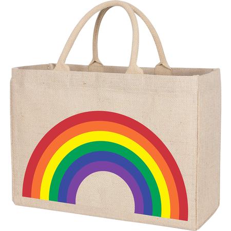 Rainbow Market Bag