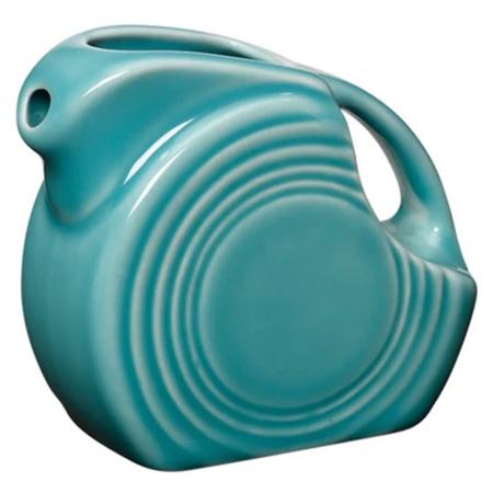 Fiesta Dinnerware Turquoise 5-oz. Disk Creamer