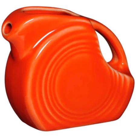 Fiesta Dinnerware Poppy 5-oz. Disk Creamer