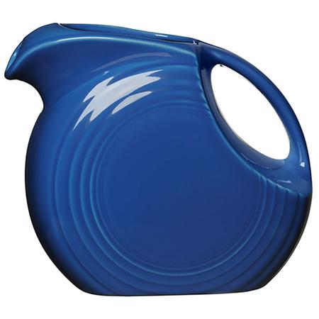 Fiesta Dinnerware Lapis 67-oz. DIsk Pitcher