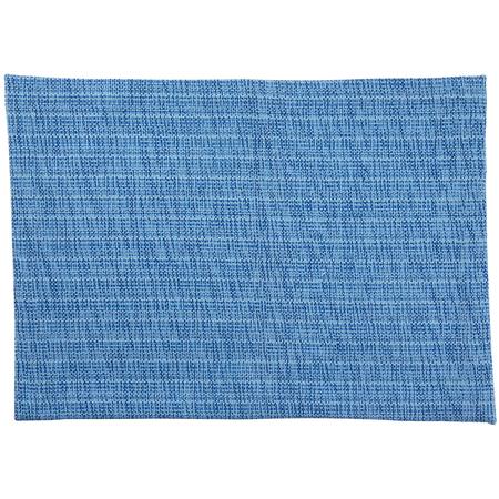Melange Placemat Blue