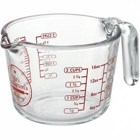 Mrs. Anderson’s Glass Measuring Cup 2-Cups
