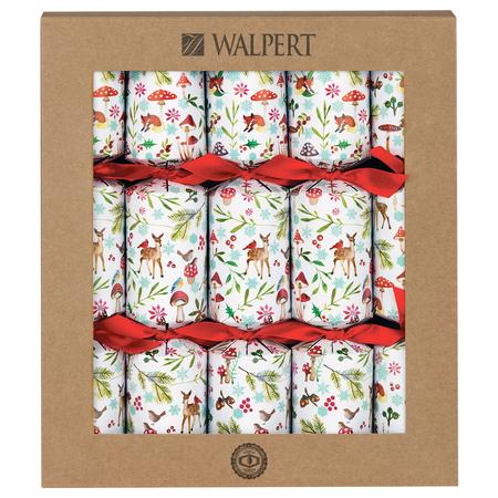 11” Christmas Crackers Fawn’s Forest Set/10