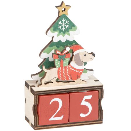 Christmas Countdown w/Dog