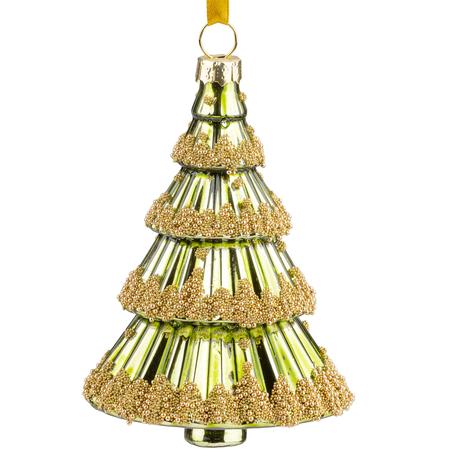 Glass Beaded Tree Ornament
