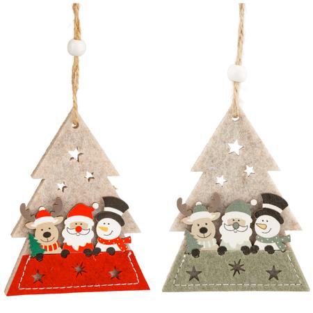 Felt Tree Ornament