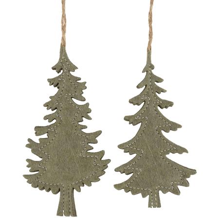 Felt Tree Ornament
