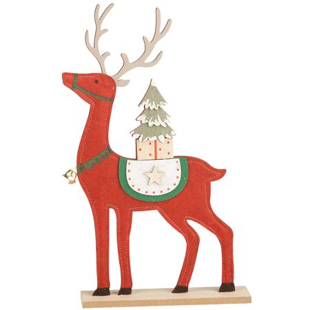 Festive Felt Reindeer Large
