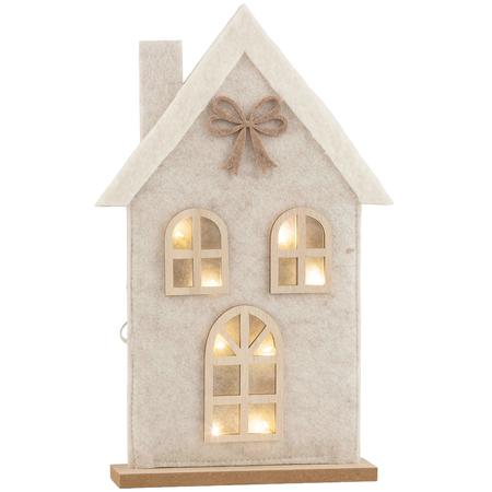 Illuminated Felt House Large
