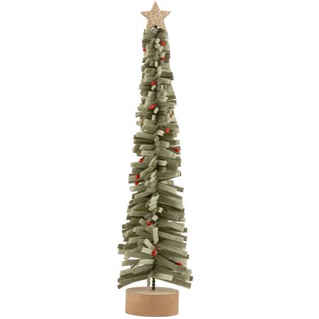 Felt Table Tree w/Berries 12”
