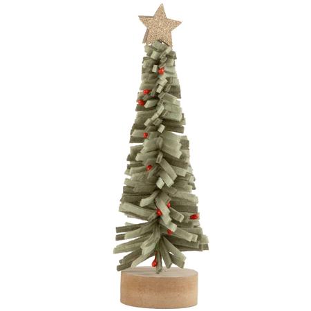 Felt Table Tree w/Berries 8”