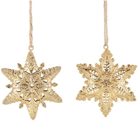 Metal Star Ornament