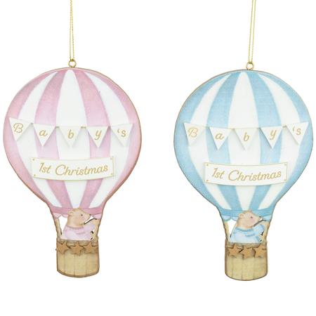 Baby’s First Christmas Ornament