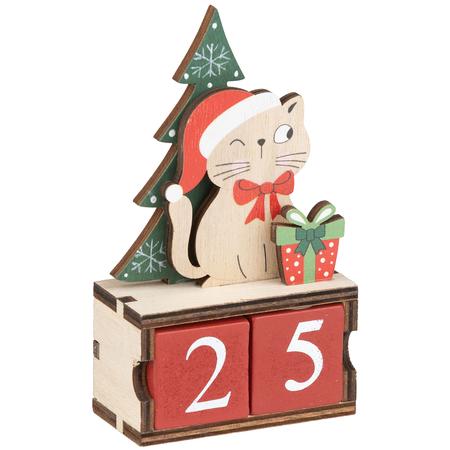 Christmas Countdown w/Cat