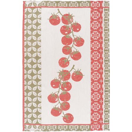 Tomatoes Jacquard Kitchen Towel